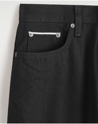 COS - Rider Raw Selvedge Straight-Leg Jeans