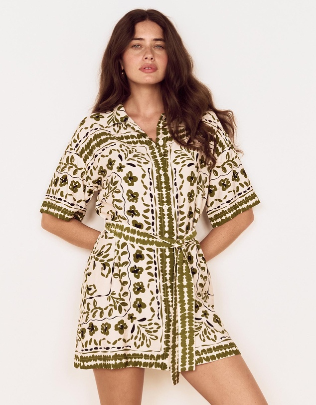 MINKPINK - Remi Shirt Dress