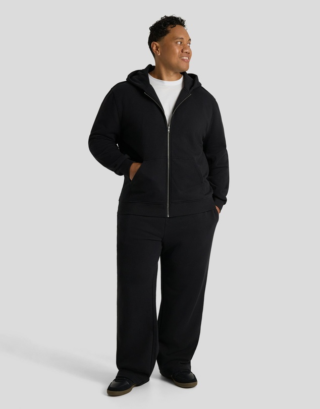 Johnny Bigg - Essential Zip Thru Hoodie