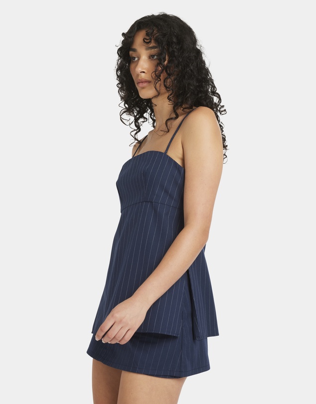 RVCA - Womens Maeve Tunic Tank Top