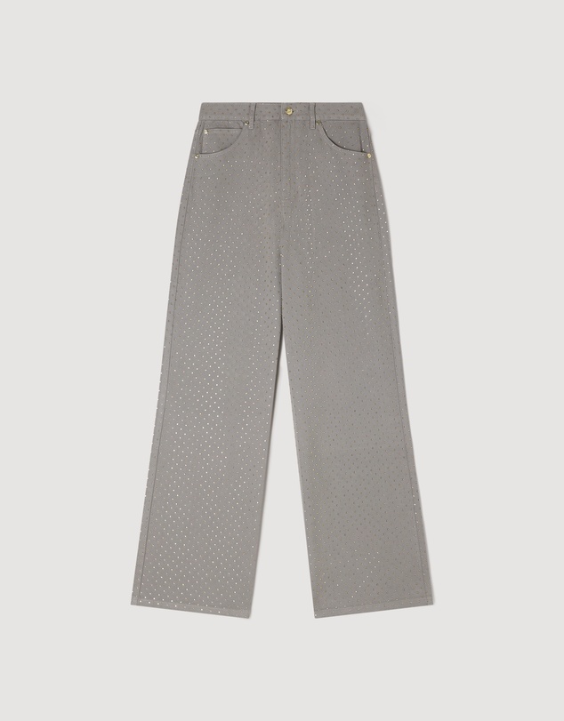 Sandro - Golden Jeans