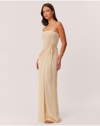 SNDYS - Mandy Wrap Maxi Dress