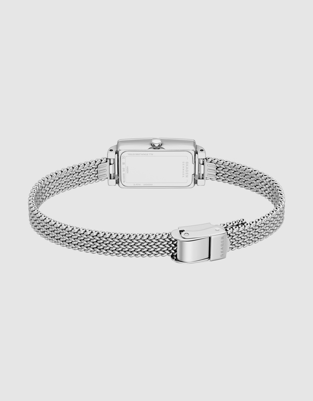 Skagen - Hagen Micro Silver Tone Analogue Watch