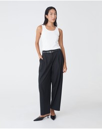 Forcast - Matilda Relaxed Barrel Pants