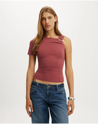 Cotton On - Ricki Trim Short Sleeve