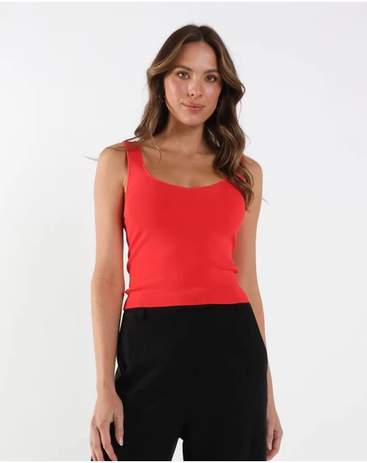 Madison The Label - Val Knit Top
