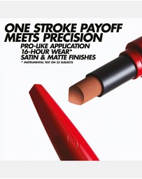 MAKE UP FOR EVER - Rouge Artist For Ever Satin Lipstick