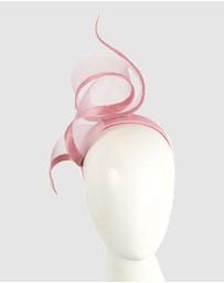 Fillies Collection - Bespoke Dusty Pink Racing Fascinator
