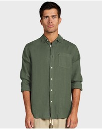Academy Brand - Hampton Linen Shirt