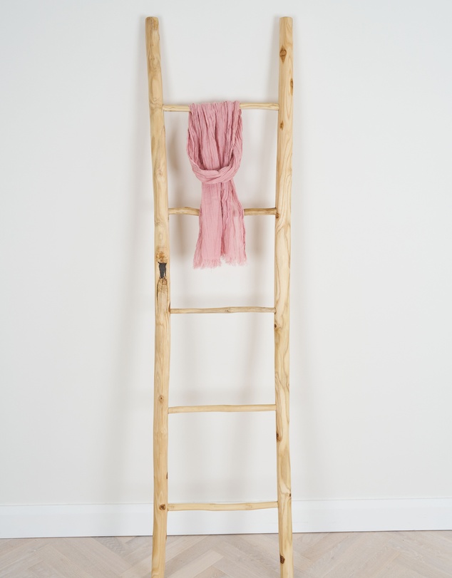 CAMIXA - French Linen Crinkled Scarf