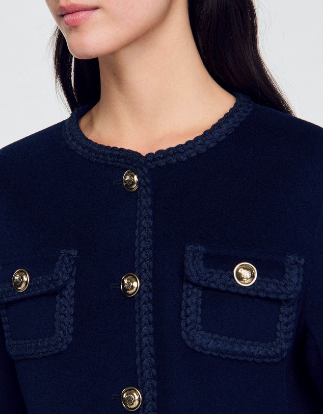 Sandro - Lavande Suit Blazer