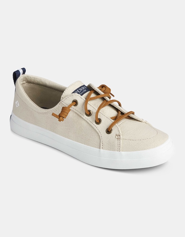 Sperry - Crest Vibe Canvas Linen/Oat- Women's