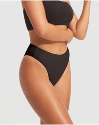 Seafolly - High Rise Swim Bottoms