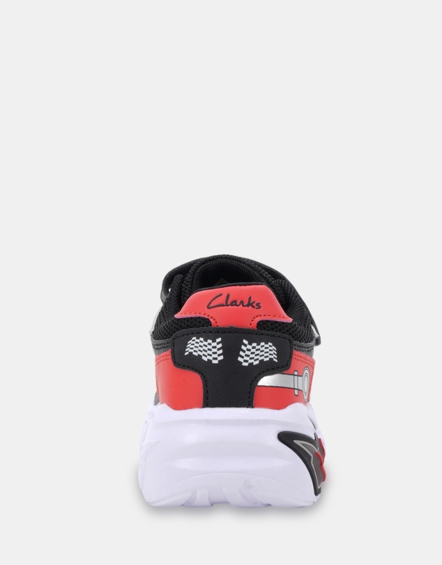 Clarks - Dasha Black Multi
