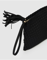 Arms Of Eve - Lavinia Clutch Bag - Black