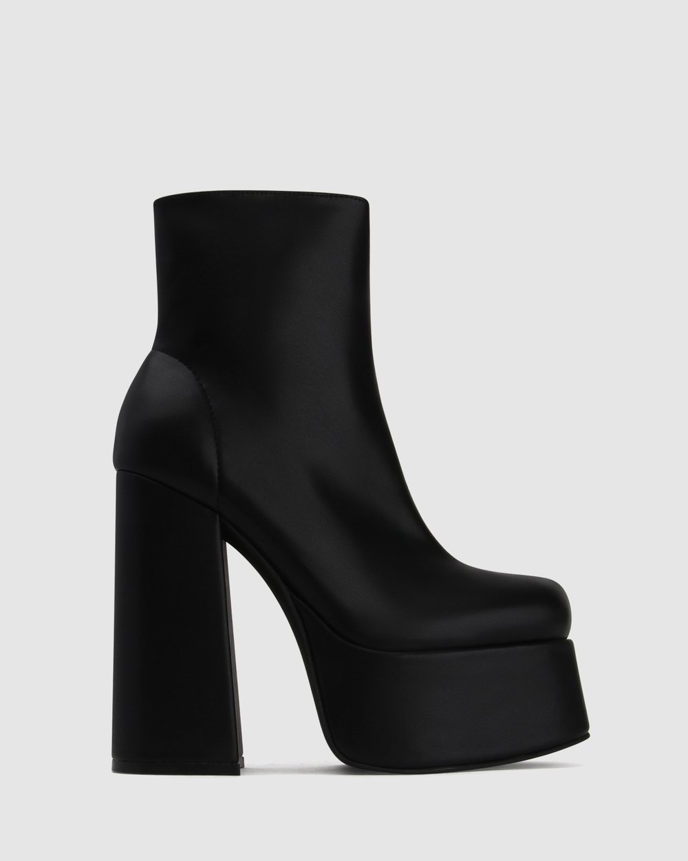 Harison Platform Calf Boots by Betts Online | THE ICONIC | Australia