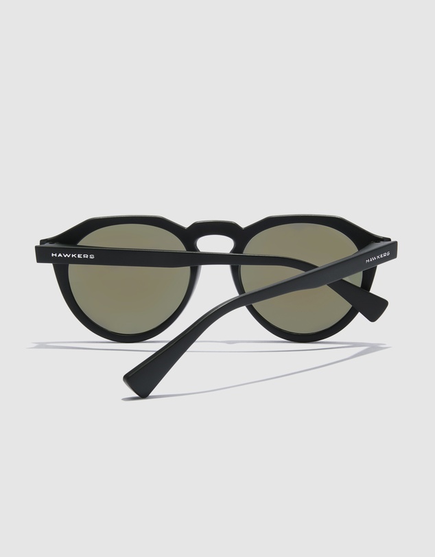 Hawkers Co - HAWKERS Black Blue Warwick Raw Sunglasses for Men and Women UV400
