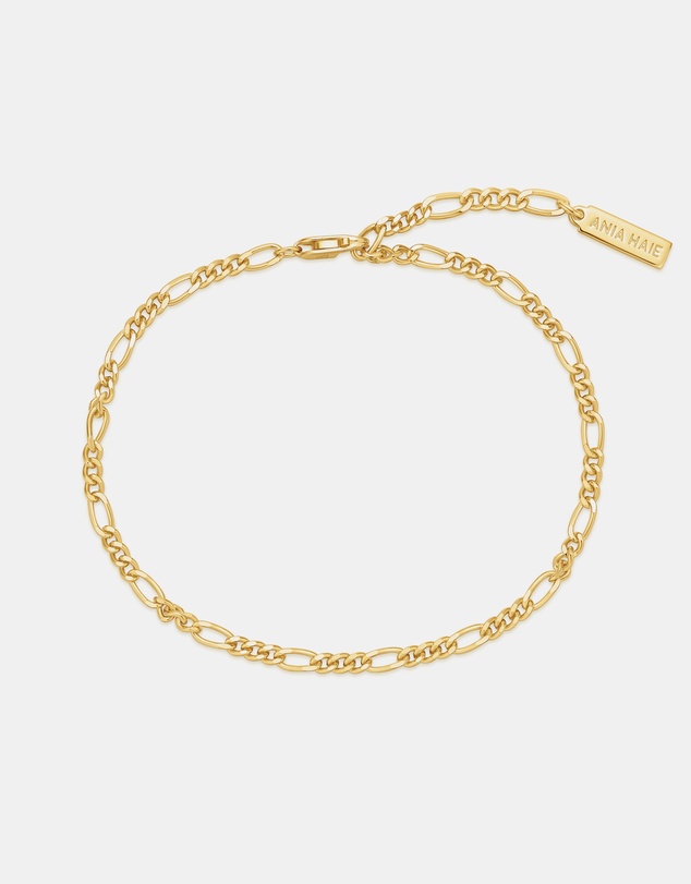 Ania Haie - Ania Haie Gold Filia Curb Chain Bracelet