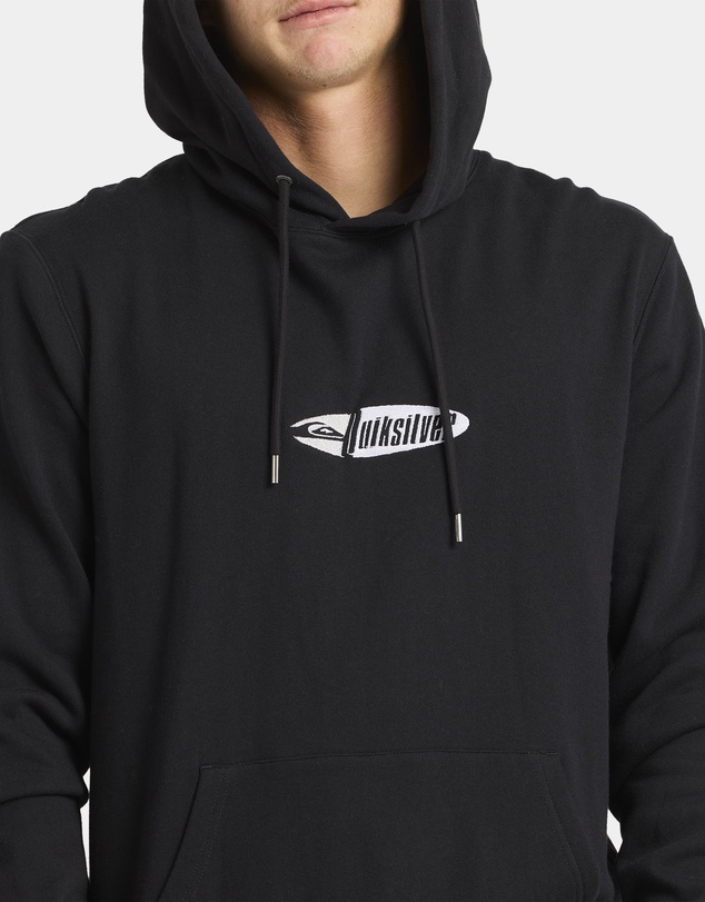 Quiksilver - Mens Channel Fix Pullover Hoodie