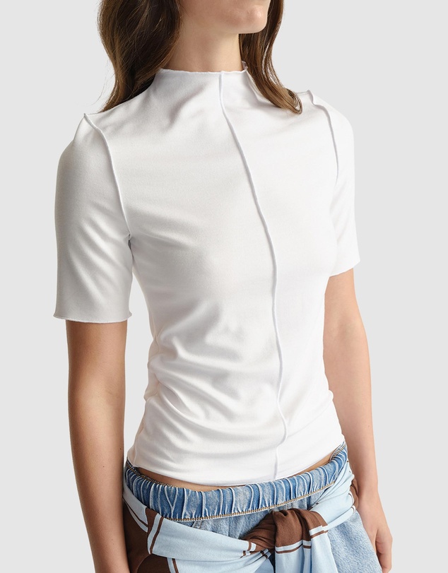 Decjuba - D-Luxe Short Sleeve Top