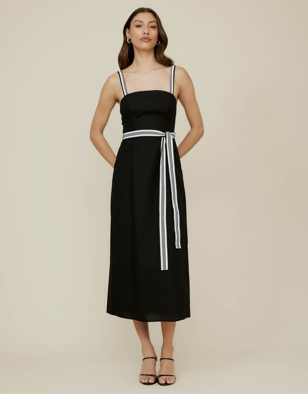 The Fated - Hearts Midi Dress