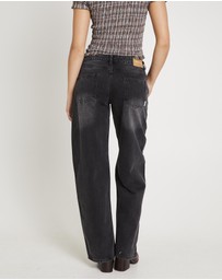 Subtitled - Maylee Low Rise Relaxed Denim Jeans