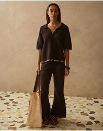 Sancia  - The Zarni Knit Shirt