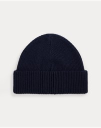 Polo Ralph Lauren - Signature Pony Wool-Blend Beanie