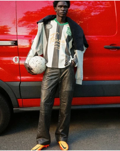 Found - Striped Sport LS Jersey