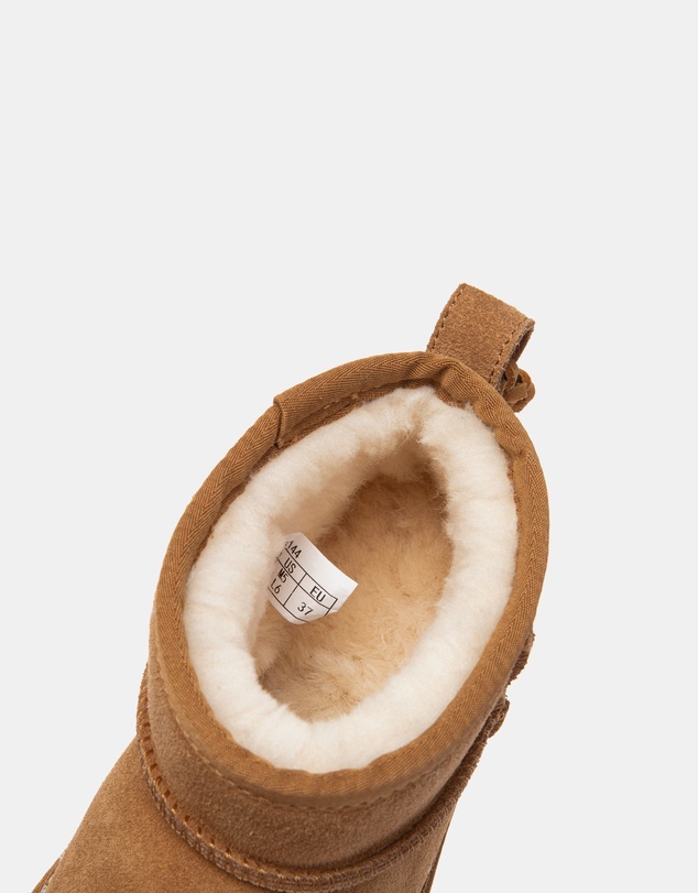 EVERAU - Australian Shepherd Ugg Mini Canlia Cow Suede Upper UGG Boots