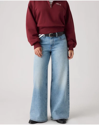 Levi's - Middy Wide Leg Jeans