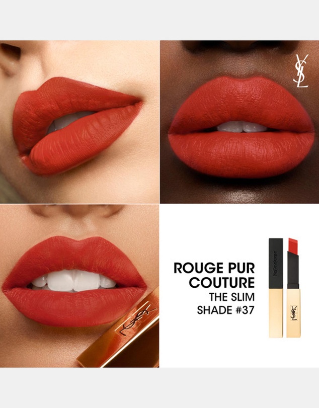 Yves Saint Laurent - Rouge Pur Couture The Slim Lipstick 37