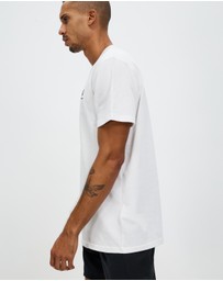 Under Armour - UA Logo Embroidered Heavyweight SS