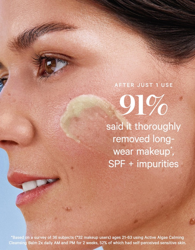 KORA Organics - Active Algae Calming Cleansing Balm 30g