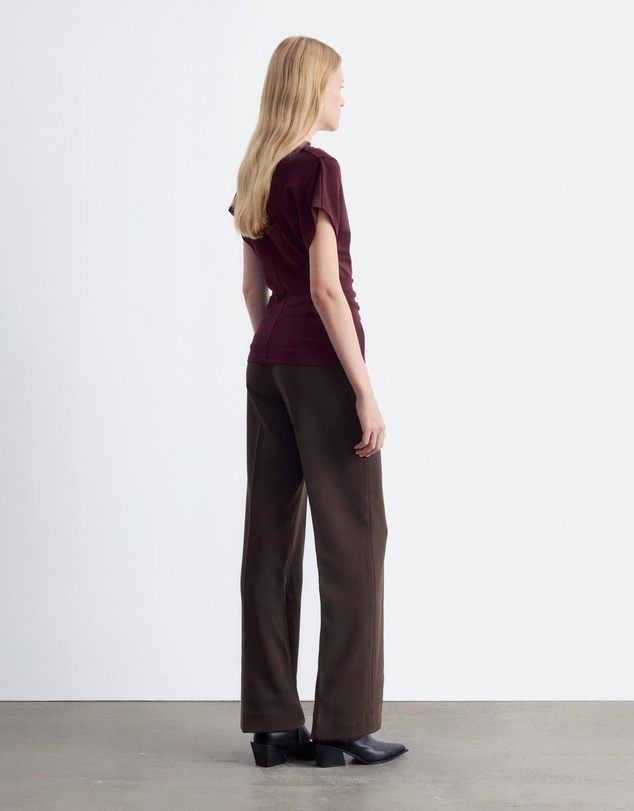 & Other Stories - Wide Press-Crease Trousers