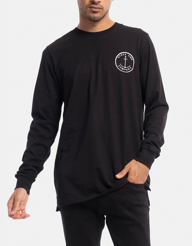 Stock & Co. - Stock & Co Anchor Long Sleeve Tee