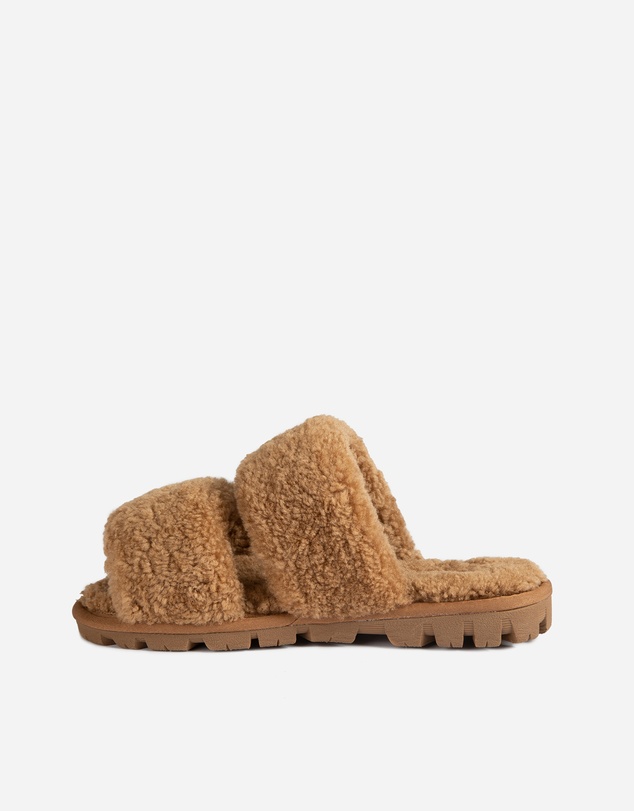 Ozwear Connection Uggs - Ugg Evelyn Curly Slide