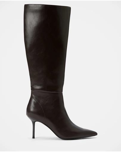 Forever New - Nicolette High Heeled Pointy Toe Boots