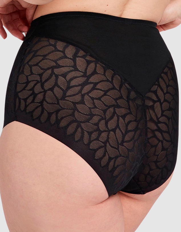 Sans Complexe - Perfect Curves High Waist Lace Shaping Brief