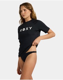 Roxy - Womens Essentials Short Sleeve Rashguard