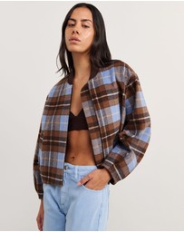 Jag - Margot Check Jacket