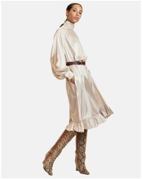 Cynthia Rowley - Monroe Silk Charmeuse Dress