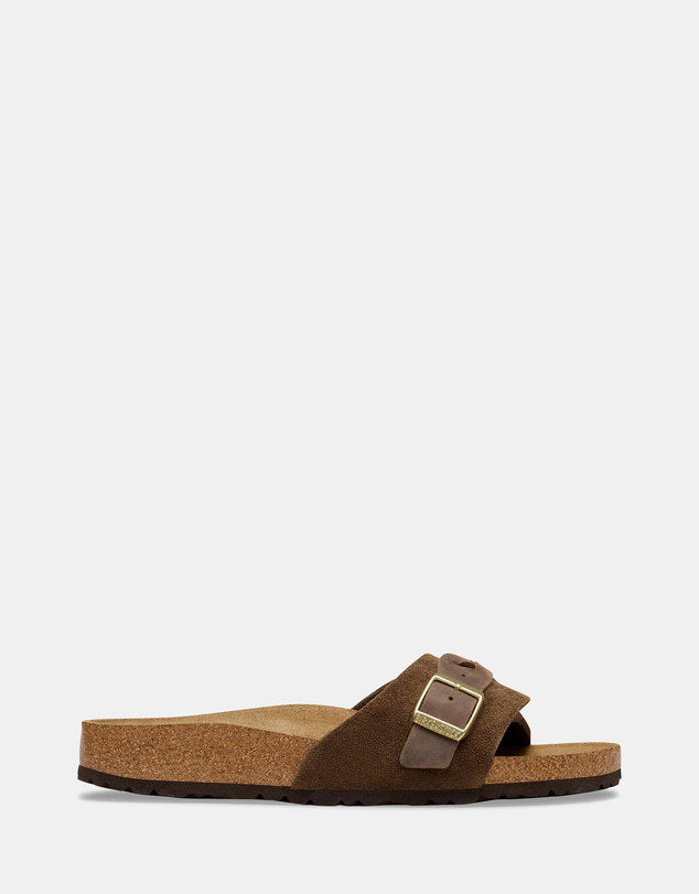 Birkenstock - Oita Braided Suede Leather Regular - Unisex