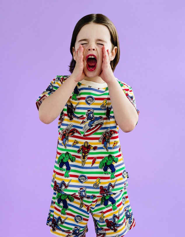 Rock Your Kid - Marvel Pyjama Set - Kids-Teens