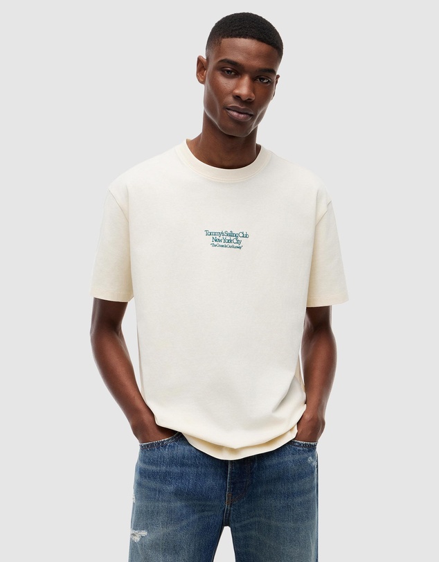Tommy Jeans - Relaxed Sailboat Shortsleeve Tee