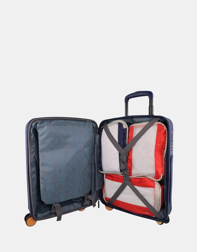 Pierre Cardin - Pierre Cardin Classic 3-Piece Set Hard Shell Suitcase