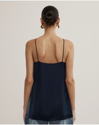 Witchery - Satin Tunic Top