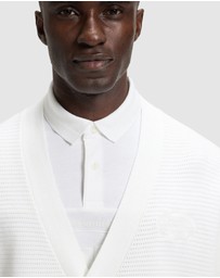 BOSS - K Mesh Heritage Cardigan