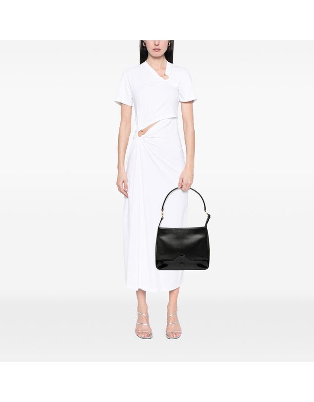 Pre-Loved by Azura Reborn - Pre-Loved Leather Medusa Shoulder Bag