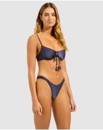 Seafolly - Belle High Cut Rio Bikini Bottom